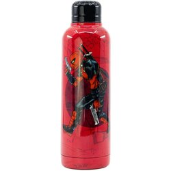 STOR Marvel Deadpool metalna boca 515ml Cene