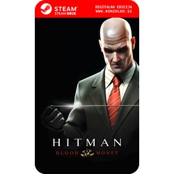 Hitman Blood Money - Steam koda brez škatlice (WINDOWS PC | STEAM DECK) Cene
