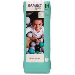 Bambo nature gaćice Br.6 xxl 38 komada Cene