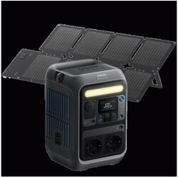 Anker SOLIX C300X + PS60 Portable Solar Panel