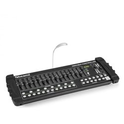 Beamz DMX384 DMX-Controller 384 kanalov , Mešalna miza za luči, Midi, USB Cene