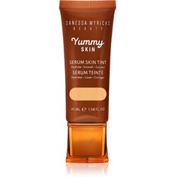 Danessa Myricks Beauty Yummy Skin Serum Skin Tint vlažilni tekoči puder z gladilnim učinkom odtenek 3 45 ml Cene