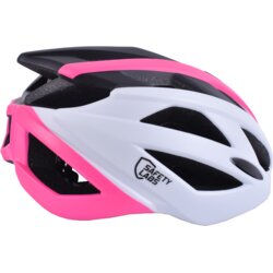 SAFETY LABS xeno kaciga, 55-58cm, roze-bela Cene