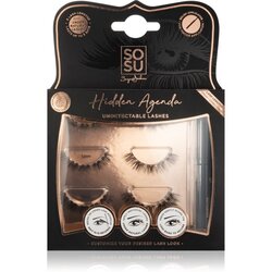 SOSU by Suzanne Jackson Hidden Agenda Undetectable Lashes set (za trepavice) Cene