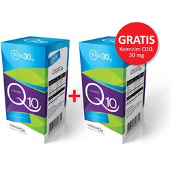 ELEPHANT koenzim Q10 caps 30mg A30 1+1 gratis Cene
