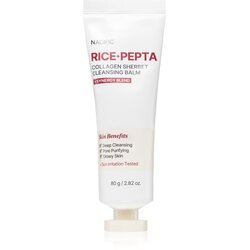 Nacific Rice + Pepta Collagen Sherbet Cleansing Balm globinsko čistilni balzam z vlažilnim učinkom 80 g Cene