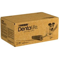 Dentalife Purina prigrizki za dnevno nego zob za male pse (7-12 kg) - 108 palčk (36 x 49 g) Cene