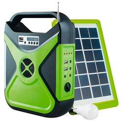 Greentech Solarni prijenosni set lampa i radio Green Tech SPS-300 Cene