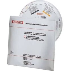 HENSEL Datenscheibe Personenschutz für Kupferleiter Cene
