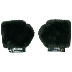 Ayfee Rokavice MANICOTTI FAKE FUR GU25235 Zelena Cene