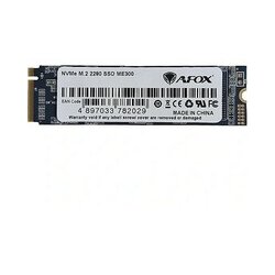 Afox ME300-256GN internal solid state drive M.2 256 GB PCI Express 3.0 3D NAND NVMe Cene