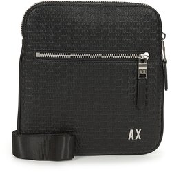 Armani Exchange Torbice ELBA FKAT CROSSBODY Črna Cene