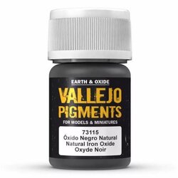 Vallejo Pigment Natural Iron Oxide - 30 ml Cene