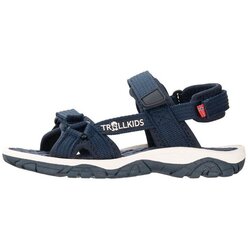 TROLLKIDS Športni sandali Oslofjord Bela Cene