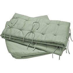Leander® set sedežnih blazin za otroško posteljo luna™ sage green Cene