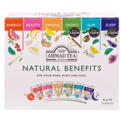 Ahmad Tea Čaj Natural Benefits selection 120g Cene