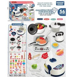 Hk Mini igračka, kuhinjski set, 56 el. Cijene