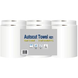 Paperblu Autocut papirni ubrus 130m 2sl (6 rolni) Cene