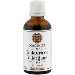 Golden Oil Tinktura valerijane 50 ml Cene