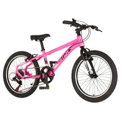 Visitor bicikl radiance 20" roze crni Cene