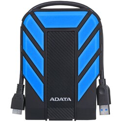 A DATA HD710 Pro external hard drive 1 TB Black, Blue Cene
