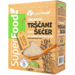 Superfood Organski zlatni tršćani šećer, 250g Cene