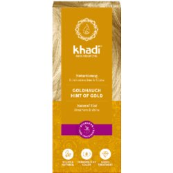 Khadi biljna boja za kosu - dašak zlatne Cene