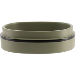 Tendance DRŽAČ SAPUNA RAVENA, POLIRESIN, KHAKI-CRNI Cijene