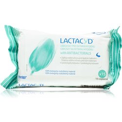Lactacyd Pharma antibakterijski čistilni intimni robčki 15 ks Cene