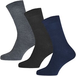 Gianvaglia 3 pari bombažne moške nogavice Essential Comfort Cene