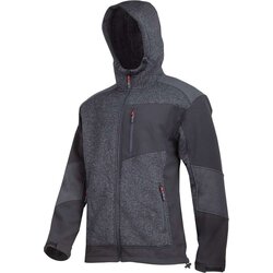 Lahti Pro podložena jakna L4094305, 2XL, črno siva Cene