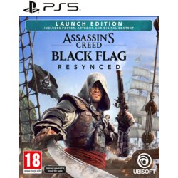Assassin's Creed Black Flag Resynced (PS5) - Prednaročilo (Izid:09.07.26) Cene