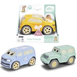 Simba Toys ABC Cozy Friends vozila v različnih izvedbah 1 kos - Cene