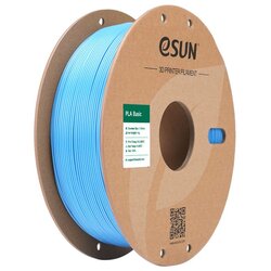 eSUN PLA Basic SVJETLO PLAVA (Light Blue) 1kg 1.75mm PaperRoll (PLA-BASIC175Q-U1 Cene