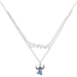 Disney Stitch Colgante Ohana Stitch Disney plata Cijene