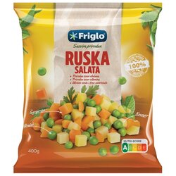 FRIGLO mešavina za rusku salatu 400g Cene