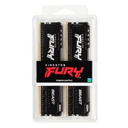 Kingston 32GB 3200MHz DDR4 CL16 dimm (kit of 2) fury beast black | KF432C16BBK2/32 ram memorija Cene