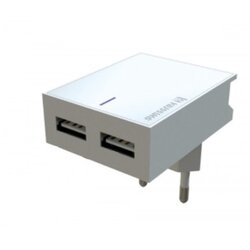 Swissten punjač 2x USB 3A + kabl lightning 1,2m bela ( 80070 ) Cene