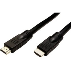 Roline HDMI priključni kabel HDMI-A vtič\, HDMI-A vtič 10.00 m črna 14.01.3451 #####4K UHD\, zaščiten\, aktivno z ojačitvijo signala HDMI kabel, (20415142) Cene