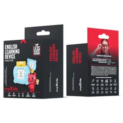 Maxlife uređaj za učenje engleskog jezika MXLD-100 plavi Cene
