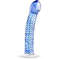 Gildo Stakkleni dildo Blue Lined Cene