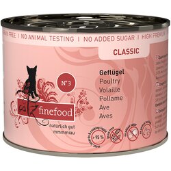 catz finefood pločevinka 6 x 200 g - Perutnina Cene