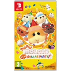 Nighthawk Interactive Pui Pui Molcar Let's! Molcar Party! (SWITCH) Cene