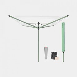 Brabantia stojalo za sušenje perila lift-o-matic, 50 m - listno zelena Cene