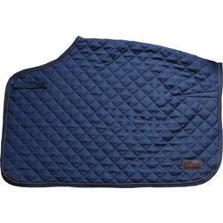 Kentucky Horsewear Jahalno pregrinjalo "Quadrat" navy - M Cene