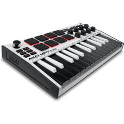 Akai mpk mini mkiii white midi/usb kontroler Cene