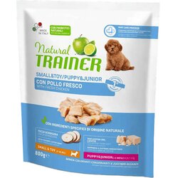 Trainer daily nutrition small & toy puppy & junior with fresh chicken - hrana za štence malih i patuljastih rasa - sa piletinom (800g i 2kg) 8 Cene