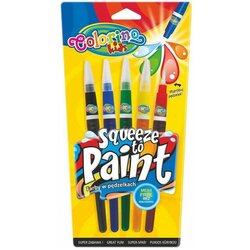 Colorino Flomastri Paint Classic, 5 kosov Cene