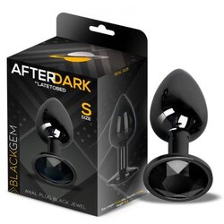 Afterdark Analni čep BlackGem small Cene