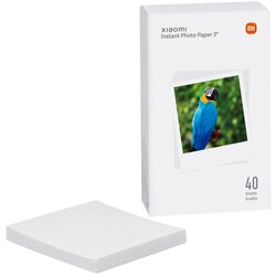 Xiaomi Foto papir za Instant Photo Printer 1S,samoljepljivi,40 kom. - Mi Instant Photo Paper 3" Cijene